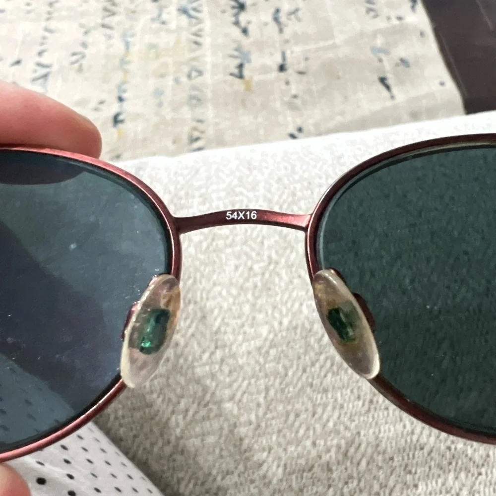 Christian Rothschild bronze reddish Vintage Sunglasses Frames